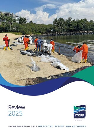 Annual Review 2025 front cover