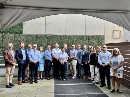 ITOPF stands among group of maritime stakeholders at claims and compensation workshop in Canada