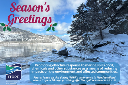 Season's Greetings from ITOPF 2025