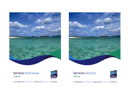 Technical Services Brochure now available in French and Spanish