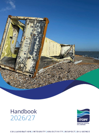 ITOPF Handbook 2026/27 front cover