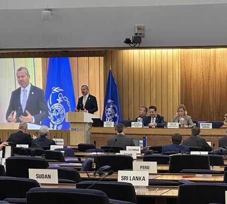 International Maritime Organization delivers address to Non-Governmental Organisations (NGO)