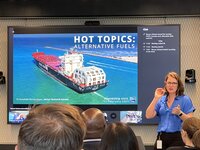 Steamship Mutual receives informative talks from ITOPF 