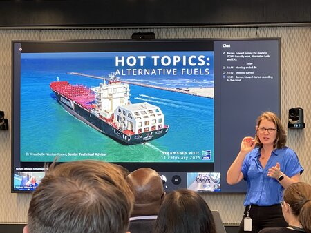 Steamship Mutual receives informative talks from ITOPF