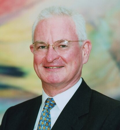 Helmut Sohmen, ex-ITOPF Chairman and Board Member