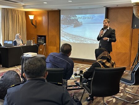 ITOPF contributes to five-day workshop on oil spill response in Malaysia