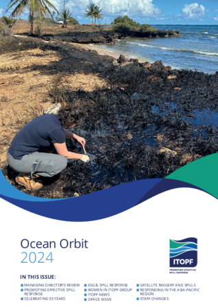 ITOPF publishes Ocean Orbit 2024