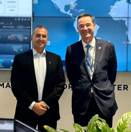 President of Bahri Ship Management meets with ITOPF Managing Director in Dubai