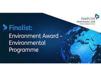 Lloyd’s List Global Awards finalist 2018 