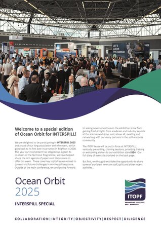 Ocean Orbit April 2025