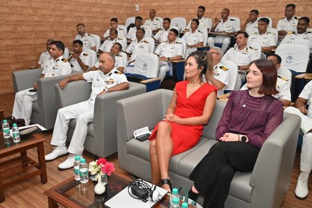 Indian Coast Guard engages in HNS workshop with ITOPF