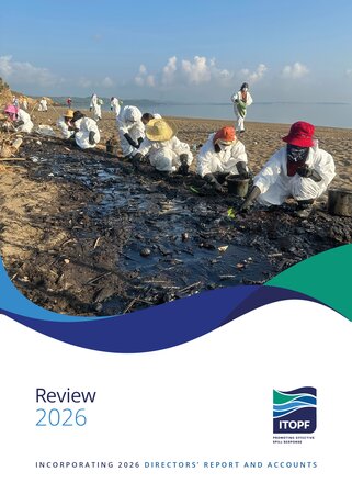 ITOPF Annual Review 2026 front cover