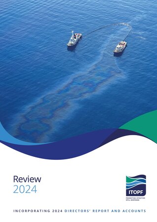 Annual Review 2024 front cover