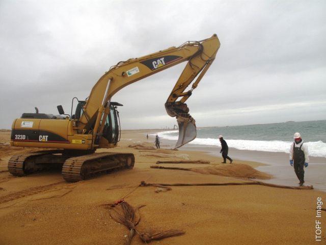 Surf washing - ITOPF