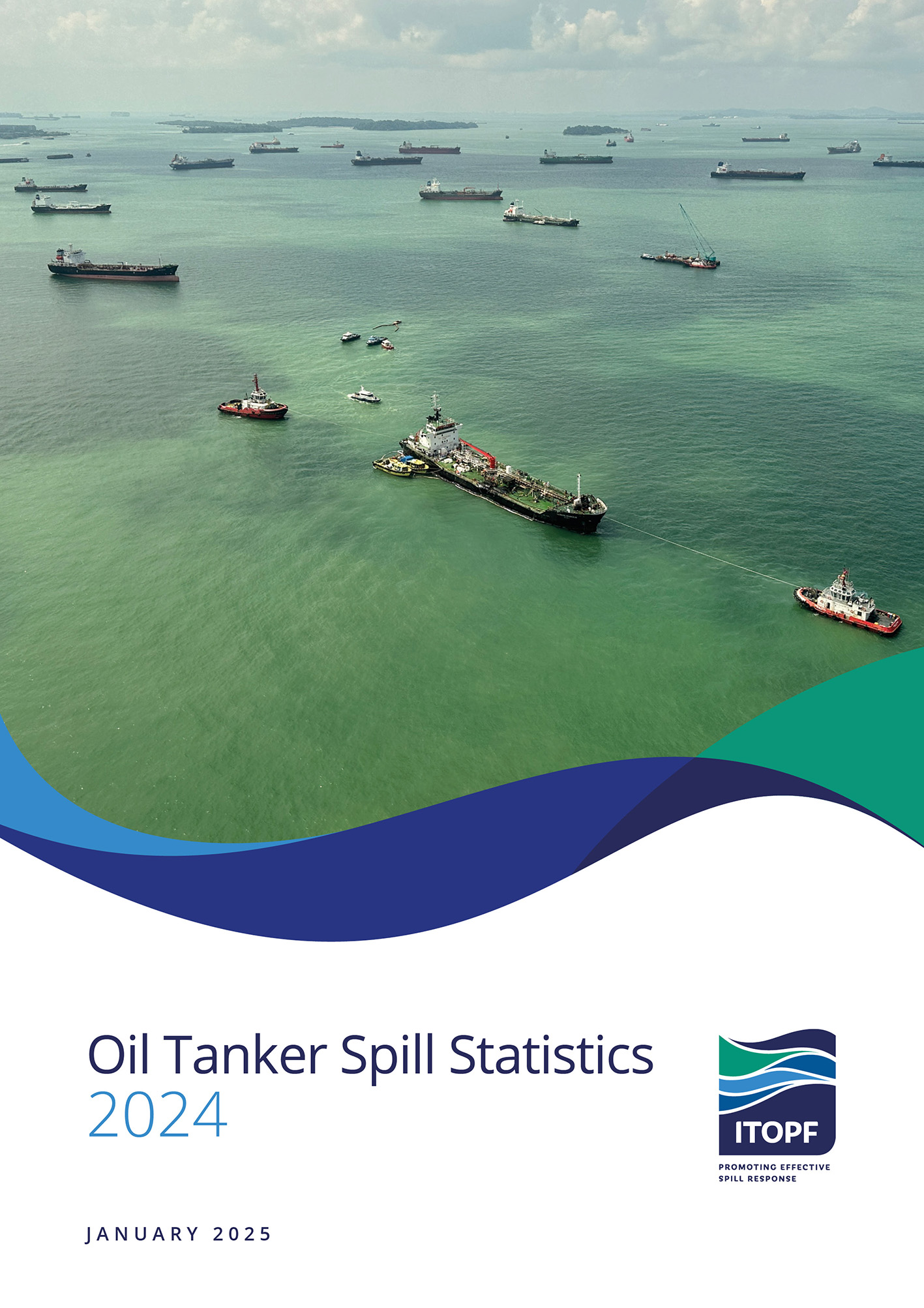 Oil tanker spill statistics 2024